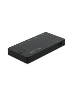 Delock KVM Switch 2 Port HDMI/USB-C 4K/60Hz