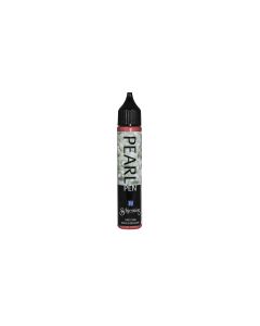 Schjerning Perlentropfenfarbe Pearl Pen 28 ml, Dunkelrot