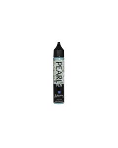 Schjerning Perlentropfenfarbe Pearl Pen 28 ml, Eisblau