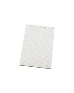 CONNECT Notizblock A5 4 mm, kariert, 100 Blatt