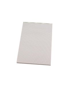 CONNECT Notizblock A4 4 mm, kariert, 100 Blatt