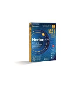 Norton Norton 360 Deluxe – Promo Box, 5 Device, 1 Jahr