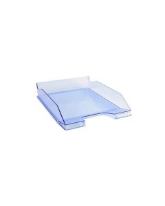 Biella Ablagekorb COMBO-MIDI transparent Hellblau