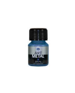 Schjerning Metallic-Farbe Art Metal 30 ml, Galaxy Blau