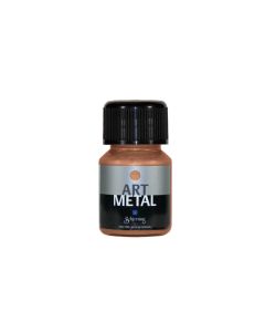 Schjerning Metallic-Farbe Art Metal 30 ml, Kupfer