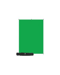 Westcott Hintergrundsystem X-Drop Kit 1.5 x 2.1 m Green Screen