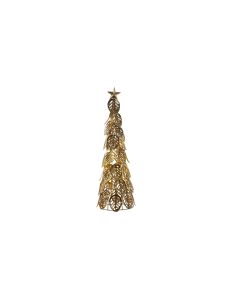 Sirius Tischdeko Kirstine, 43 cm, Gold