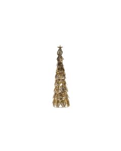 Sirius Tischdeko Kirstine, 53.5 cm, Gold