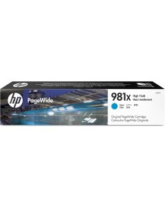 HP Tinte Nr. 981X (L0R09A) Cyan