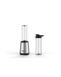 Russell Hobbs Smoothie Maker Mix and Go Steel Silber