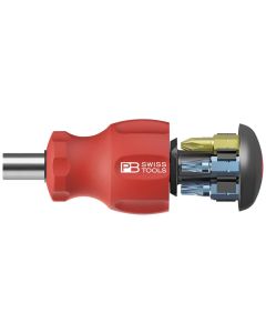 PB Swiss Tools Schraubenzieher-Bit Insider Stubby 1/4