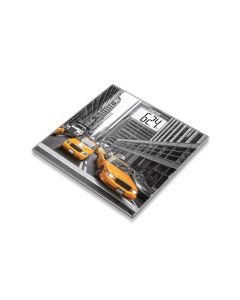 Beurer Personenwaage GS 203 New York Grau