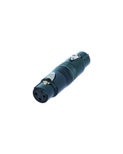 Neutrik Audio-Adapter XLR 3 Pole, female - XLR 3 Pole, female
