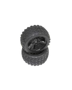 Absima Kompletträder Sand Buggy 1:10, 2 Stück