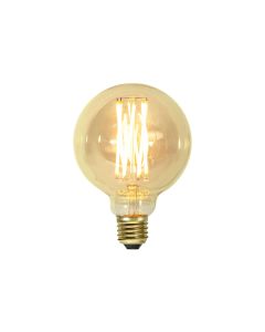 Star Trading Lampe Vintage Gold G95 3.7 W (25 W) E27 Warmweiss