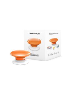 Fibaro Funk-Wandsender Z-Wave Button Orange