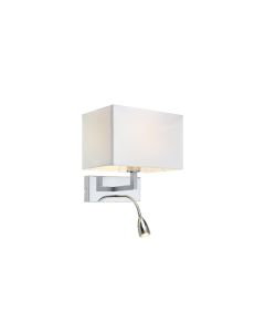 Markslöjd Wandleuchte SAVOY 1x E27, Chrom