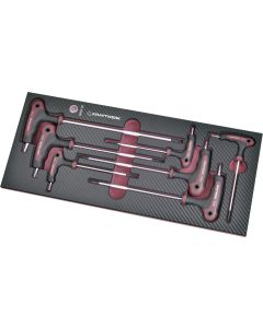 Kraftwerk Schraubenzieher-Set Completo EVA3 TX-T-Griff, 7-teilig
