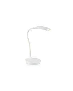 Markslöjd Schreibtischleuchte SWAN USB Weiss