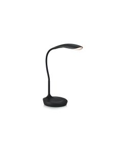 Markslöjd Schreibtischleuchte SWAN USB Schwarz