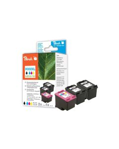Peach Tintenset HP Nr. 302XL (F6U68A/F6U67A)