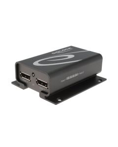 Delock Switchbox Displayport, 2 Port, 4K support