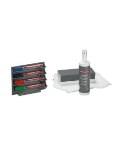 edding Whiteboard-Marker Zubehörset BMA 15S