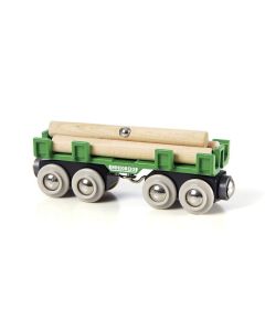 BRIO Eisenbahn Langholzwagen