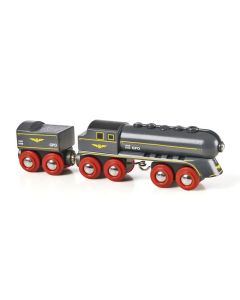 BRIO Eisenbahn Schwarzer Kugelblitz