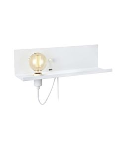 Markslöjd Wandleuchte Multi, E27, max. 60W, Weiss