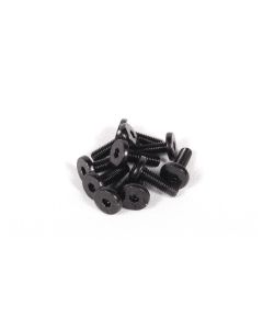 Axial Rundkopfschrauben M3 x 10