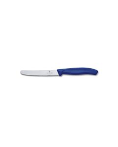 Victorinox Tafelmesser Swiss Classic 6 Stück, Blau