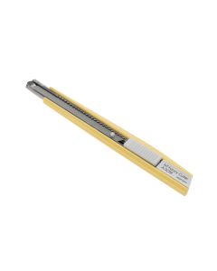 NT Cutter Cutter A-301 RP Auto Lock 9 mm, Gelb