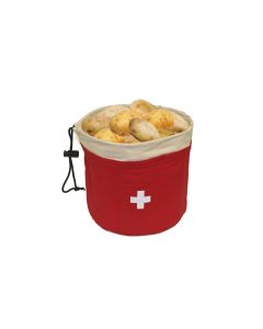 Heidi Cheese Line Kartoffelsack Suisse Rot