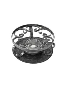 Heidi Cheese Line Fondue-Rechaud Forge Schwarz