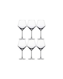 Schott Zwiesel Rotweinglas Belfesta, Burgunder 692 ml, 6 Stück, Transparent