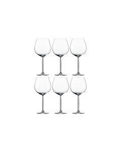 Schott Zwiesel Rotweinglas Diva, Burgunder 839 ml, 6 Stück, Transparent