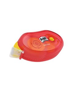 Pritt Kleberoller Compact Non Permanent 1 Stück, Gelb, Rot
