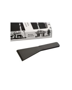 Heidi Cheese Line Raclette-Spachtel Spatula 4 Stück, Schwarz