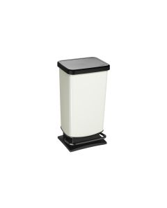 Rotho Treteimer Paso 40 l, Weiss