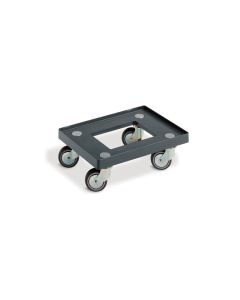 Utz Transportroller 100 kg, 400 x 300 Dunkelgrau