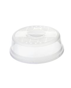 Rotho Mikrowellenhaube Basic 28.5 cm, Transparent