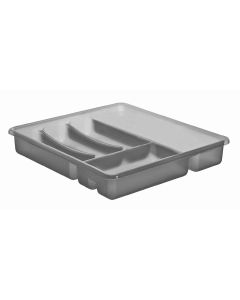 Rotho Besteckkasten Basic Anthrazit