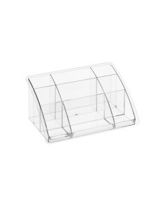 Rotho Stiftehalter Büroboy Timeless Transparent