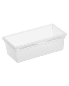 Rotho Ordnungssystem Basic 15 x 8 cm Transparent