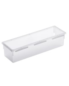 Rotho Ordnungssystem Basic 23 x 8 cm Transparent