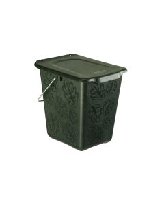 Rotho Komposteimer Greenline 7 l, Grün