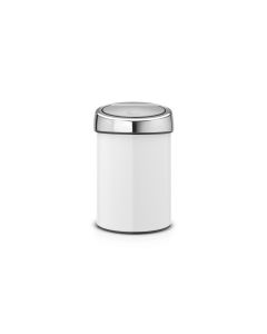 Brabantia Toucheimer Touch Bin 3 l, White