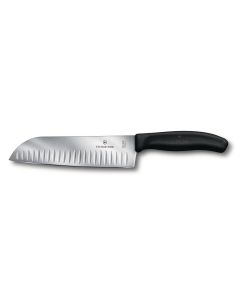 Victorinox Santokumesser Schwarz