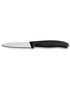 Victorinox Gemüsemesser 8 cm, Schwarz